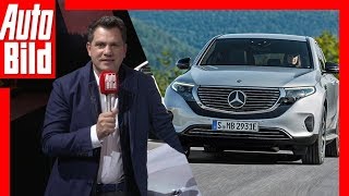 Mercedes EQC 2019 WeltpremiereReviewDetails [upl. by Lurline]