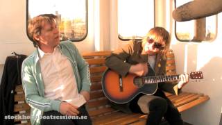 Jakob Hellman och Magnus Ekelund  Utan Er   Stockholm Boat Sessions [upl. by Ihcehcu283]