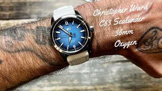 Christopher Ward C63 Sealander SE Oxygen [upl. by Misak]