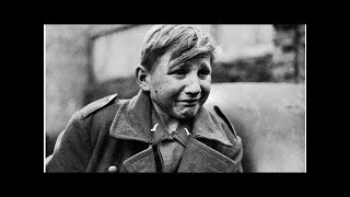 HansGeorg Henke  16 year old German soldier crying after being captured by the Allies 1945 [upl. by Fevre]