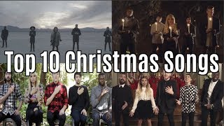 Top 10 Pentatonix Christmas Songs [upl. by Sair709]