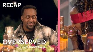 Jaleel White amp Kym Whitley Eat What quotOverservedquot Recap  E [upl. by Feliks]