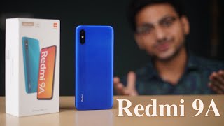 Redmi 9A Unboxing amp First Impressions  Worth The Price  🧐 [upl. by Herates201]