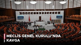 Meclis Genel Kurulunda kavga [upl. by Navnod]