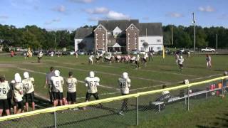 SOUTHERN REGIONAL MIDDLE SCHOOL B VS BARNEGAT B HIGHLIGHTS [upl. by Inot]