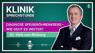 Diagnose Speiseröhrenkrebs – wie geht es weiter  Asklepios podcast [upl. by Namyac744]