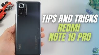 Top 10 Tips and Tricks Redmi Note 10 Pro you need know [upl. by Anrat552]