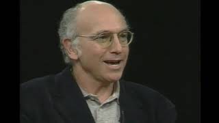 Larry David interviewed by Charlie Rose 1998 [upl. by Lottie]