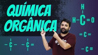 QUÍMICA ORGÂNICA INTRODUÇÃO GERAL  Professor Felipe Sobis [upl. by Aryad]