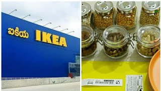 ఆహ్లాదకరమైన ఐకియా షాపింగ్ హైదరాబాద్ లోShopping in IKEA Hyderabad With EngSubs [upl. by Aitnom]