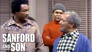 Sanford and Son  Fred Meets George Foreman  Classic TV Rewind [upl. by Wendalyn813]