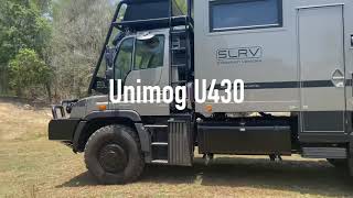 SLRV Unimog U430 Custom [upl. by Yelnats]