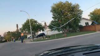 Fort Mcmurray Alberta Canada 19 A drive around Thickwood amp My Rant [upl. by Miquela273]