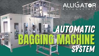 Automatic Bagging Machine for Dramix [upl. by Aciretahs]