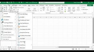 Import Data from a Picture right into Microsoft Excel [upl. by Goddard]