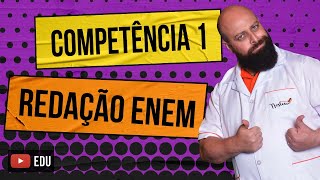 Competência 1 da Redação Enem  Professor Noslen [upl. by Deth432]