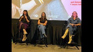 quotFitting Inquot QampA with Maddie Ziegler and Molly McGlynn at Laemmle NoHo 7  020324 [upl. by Ynogoham]