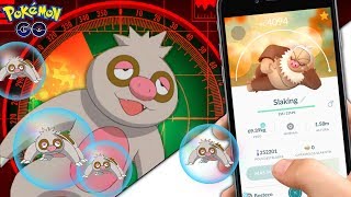 Pokemon GO ¡COMO CONSEGUIR A SLAKING MEJOR HACK PARA VER TODOS LOS POKEMONS  EVITAR BANEO [upl. by Uile]