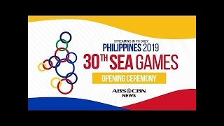 2019 SEA Games Opening Ceremony [upl. by Adihsaar]