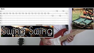 All American Rejects  Swing Swing  Guitar cover w Tabs🎸 [upl. by Walt]