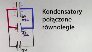 Kondensatory połączone równolegle [upl. by Llerat]