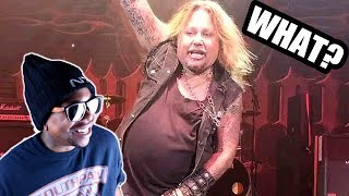 WHAT IS VINCE NEIL SAYING  Mötley Crüe Misheard Lyrics [upl. by Llohcin]