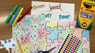 Activity Kit for Teens Tessellation Art [upl. by Ococ]