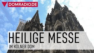 Kapitelsmesse im Kölner Dom am 24102024 [upl. by Ecyob]