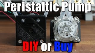 Peristaltic Pump  DIY or Buy [upl. by Semyaj]