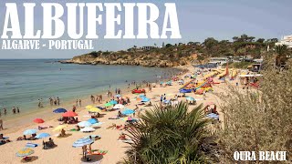 Albufeira Portugal  travel video [upl. by Ellennoj]