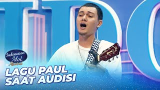 Ganteng Banget Paul Iconic Idol Season 12  IDOL REWIND 2024 [upl. by Baun]