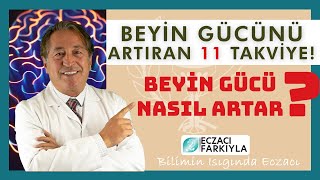 Beyin Gücünü Artıran 11 Takviye [upl. by Teplica]