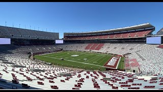 Walk through renovated BryantDenny Stadium [upl. by Hogan]