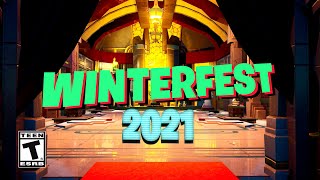 Fortnite Winterfest 2021 Everything We Know [upl. by Allis]