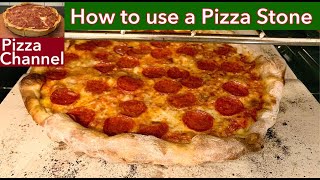 How to Use a Pizza Stone in your Home Oven [upl. by Breena]