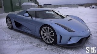 FIRST LOOK Koenigsegg Regera with Christian von Koenigsegg [upl. by Oringas]