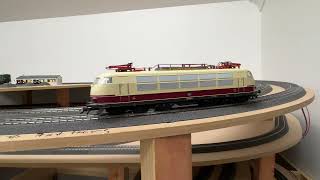 Marklin 39579 TEE with working Pantographs [upl. by Vergne893]