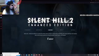 How To Upgrade Your Silent Hill 2 PC Game Into The SH2 Enhanced Edition Version By Town of SH [upl. by Nahte]