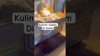 Korea food  halal amp non halah jeju anakrantau dongmunmarket southkorea kuliner sukamakan [upl. by Nerehs]