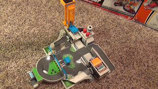 Micro Machines Double Takes Wheel Works Playset  Unboxing and Demonstration [upl. by Ardekahs]