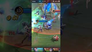 Gila Awalnya kalem lets game nya ngeri Hanabi mobilelegends proplayer gaming mlbb remix [upl. by Kelson]