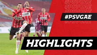 WINTER CHAMPION ❄  HIGHLIGHTS PSV  Go Ahead Eagles [upl. by Delle995]