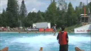 Mikael Kingsbury  water ramps 08 [upl. by Halehs319]