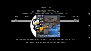 Damn Small Linux Full Installation Method for Limbo X86 PC Emulator Android [upl. by Frasch]