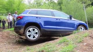 Essai Skoda Karoq et Kodiaq 4x4 [upl. by Derfniw662]