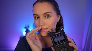 ASMR With The Tascam ☁️ No Talking background noise for work gaming studying [upl. by Meredi]