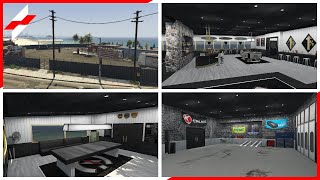 Great Ocean MC Clubhouse MLO Interior  Grimzy FIVEM [upl. by Shandy]