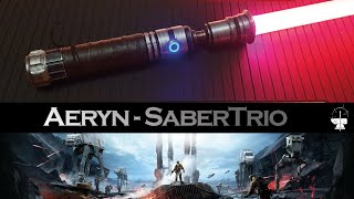 Lightsaber Aeryn  SaberTrio [upl. by Anirroc]