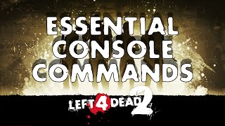 Left 4 Dead 2  Essential Console Commands [upl. by Anrehs]