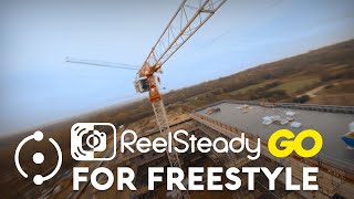 Stabilizing Freestyle FPV using ReelSteady GO Comparisons amp Setup Guide [upl. by Akyre]